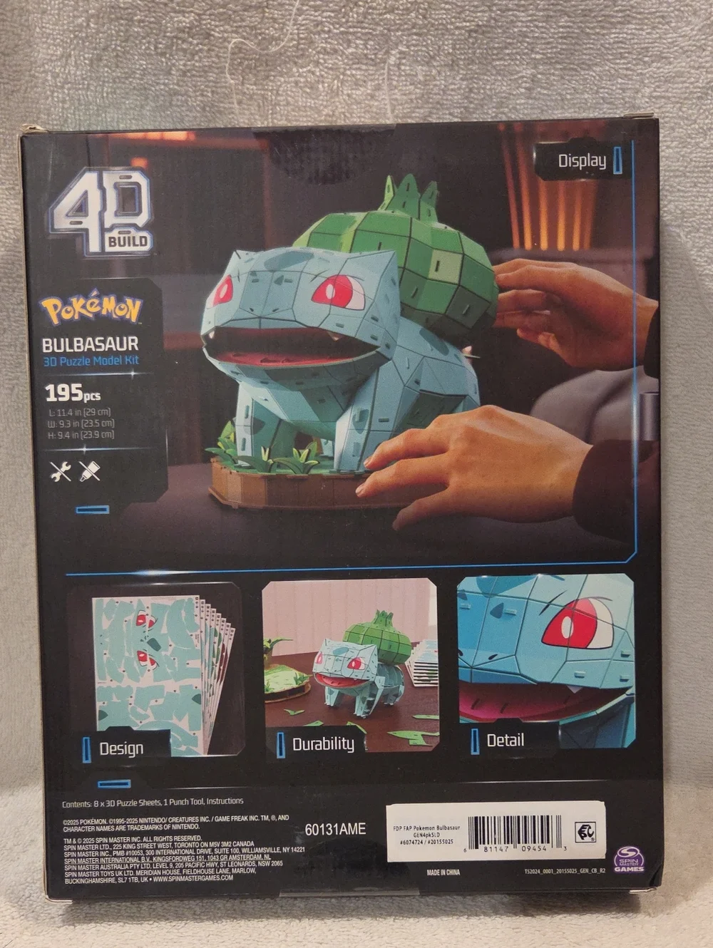Pokémon pokemon 4d